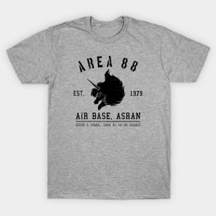 Area 88 Air Base - blk T-Shirt